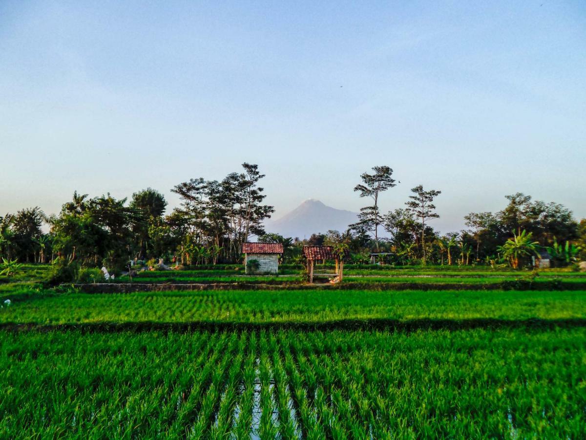 Joglo Yudhistira Villa Sleman  Bagian luar foto